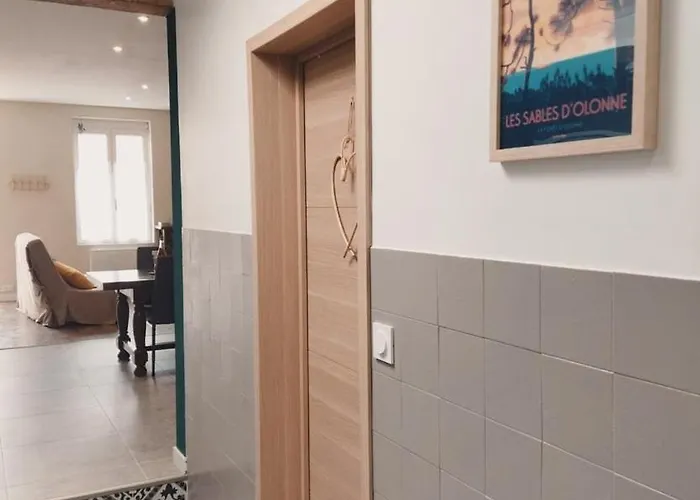 Maison d'hôtes La Maison De Nénette Les Sables-dʼOlonne