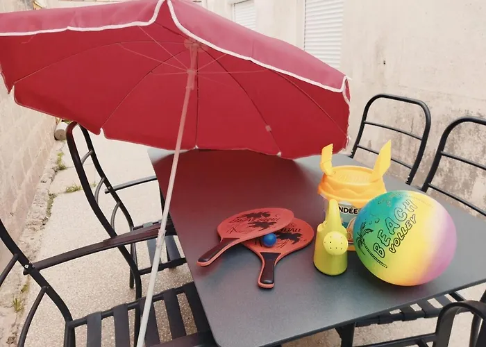 La Maison De Nénette 3* Les Sables-dʼOlonne