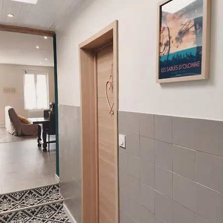 Maison d'hôtes La Maison De Nenette Les Sables-dʼOlonne